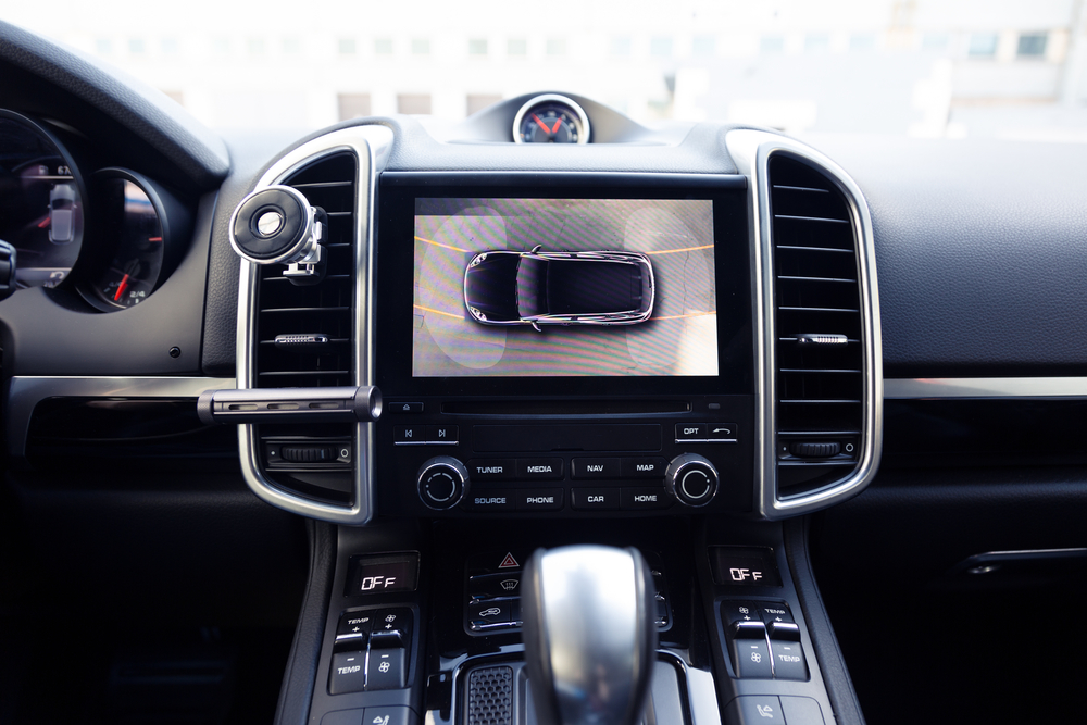 installing backup camera on truck